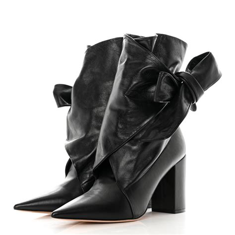 dior huggy lambskin ankle boot|Dior / Huggy ankle boots / Black/ Lamb skin / Size 37 (US 6.5).